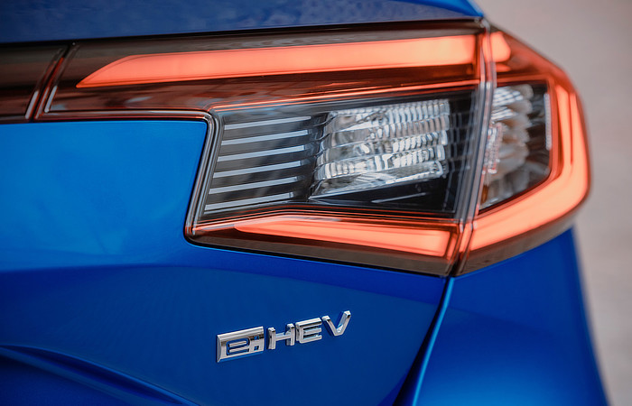 Honda Civic eHEV - 2022 11th Generation - Tail Lights