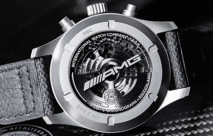 IWC Pilot’s Watch Chronograph Edition AMG - Caseback