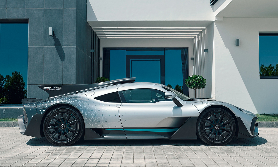 Mercedes AMG ONE - A Formula One Car For The Road
