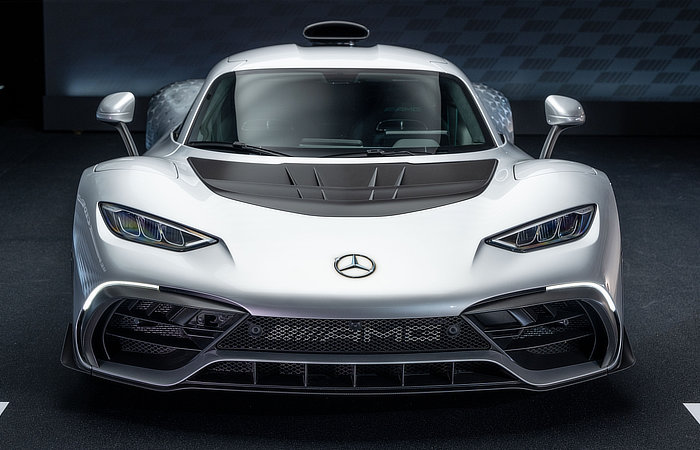 Mercedes AMG ONE - Ultra Car - Front view