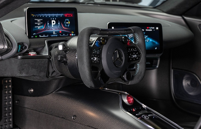 Mercedes AMG ONE - Ultra Car - Steering Wheel