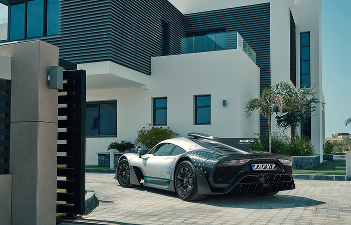 Mercedes AMG ONE - Ultra Car - The Lifestyle