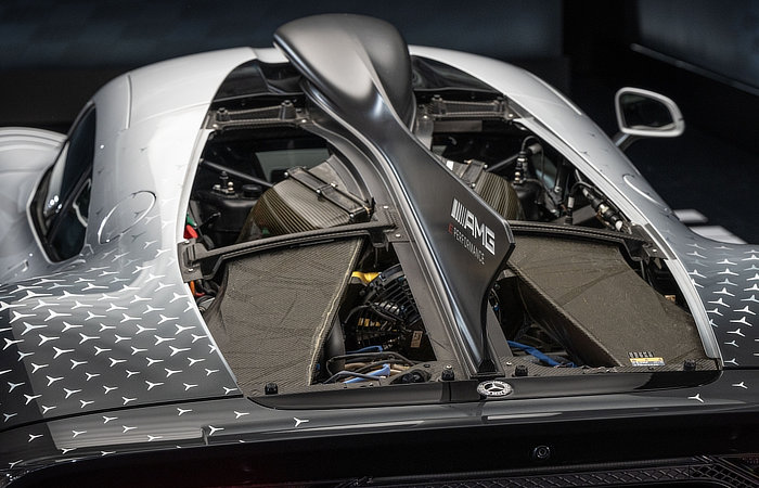 Mercedes AMG ONE - Ultra Car - engine bay