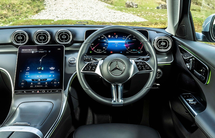 2022 Mercedes C Class Review - Interior
