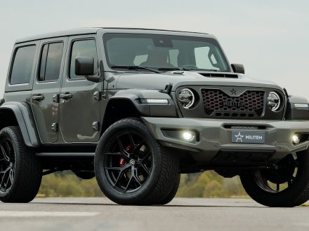 Militem Ferox500 the Neo-Nazi hating Jeep - Hero