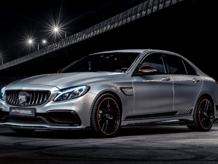 Perfrommaster C63 V8 Final Edition - Hero Image