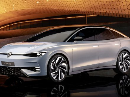 Volkswagen ID AERO Chancellor Palpatine Edition