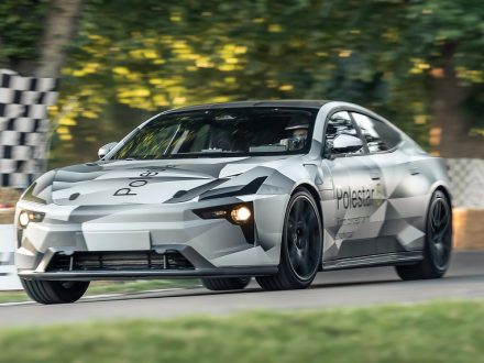 Volvo Polestar 5 At Goodwood Festival of Speed 2022