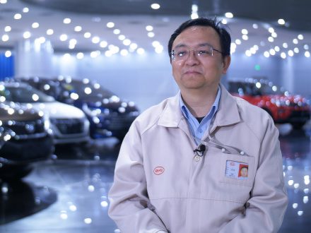 Wang Chuanfu of BYD China