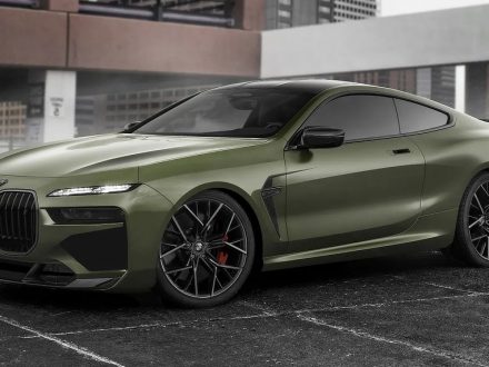 BMW M8 Series With A 7 Series Front End