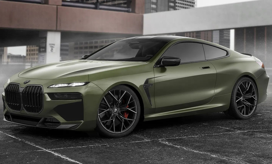 BMW M8 Series With A 7 Series Front End