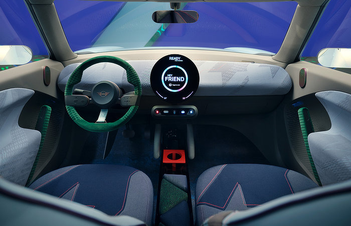 BMW Mini Aceman EV Concept - Interior Design