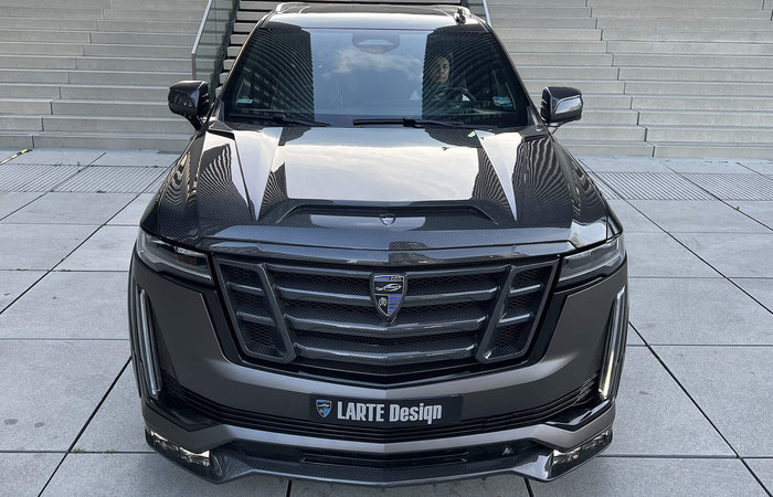 Cadillac Escalade by Larte Design - Front
