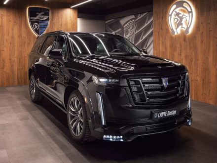 Cadillac Escalade by Larte Design - Hero Image