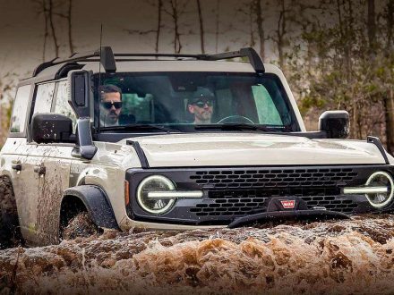 Ford Bronco Euro Edition 2023