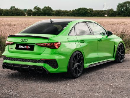 Milltek Audi RS3 Aftermarket Exhaust
