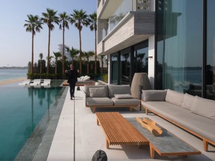 Palm Jumeriah Mega Mansion with Enes Yilmazer and Supercar Blondie