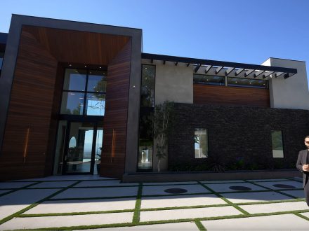 Enes Yilmazer tours a $17M Beverly Hills Mansion