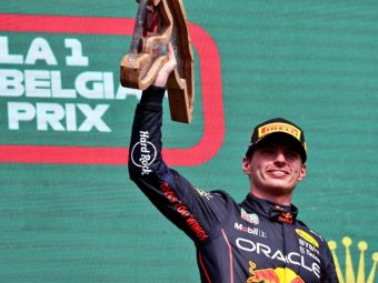 2022 Belgian Grand Prix - Race Report