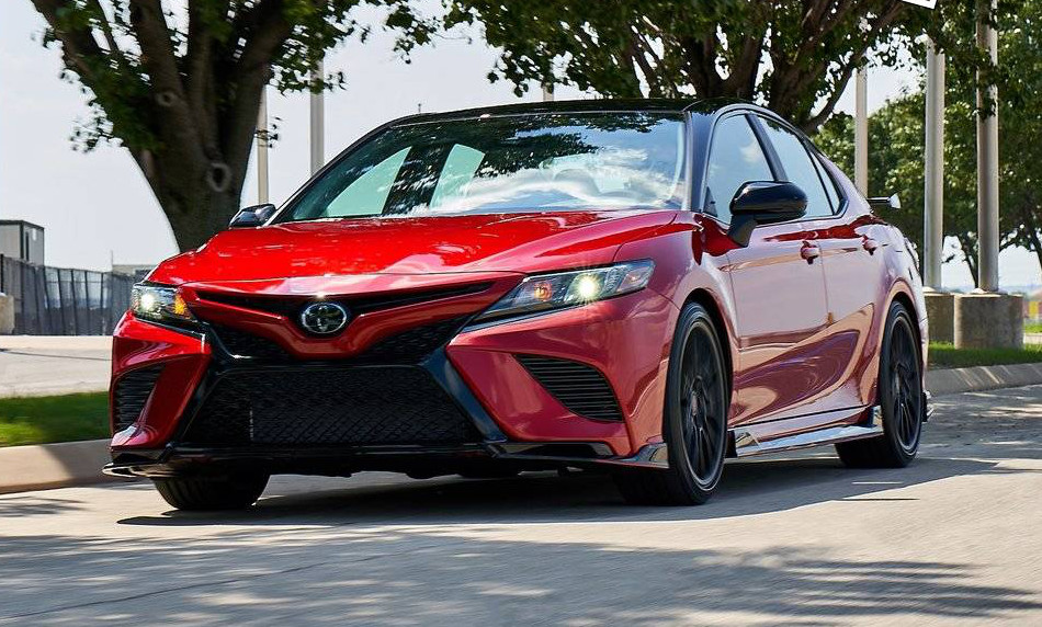 The 2022 Toyota Camry