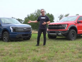 Ford Raptor vs the Ford Lightning - AmericanTrucks review