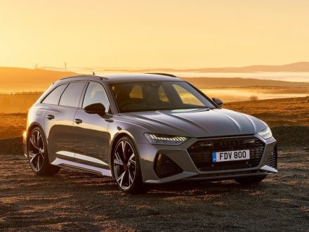 The Audi RS6 Avant - 2022