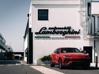 Lamborghini breaks sales record for 2022