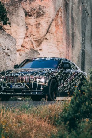 Rolls Royce Spectre - French Riviera Testing 2022 - What a cushy job