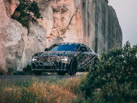 Rolls Royce Spectre - French Riviera Testing 2022 - What a cushy job