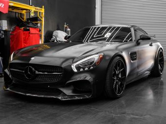 Luxury car maintenance - Mercedes AMG GT