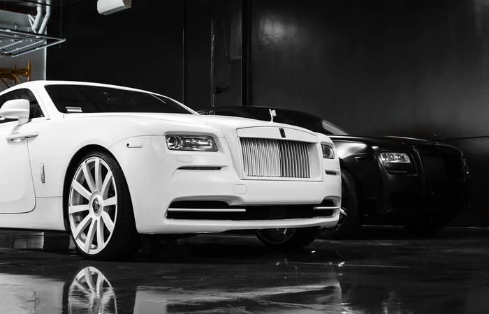 Luxury car maintenance - Rolls Royce Ghost