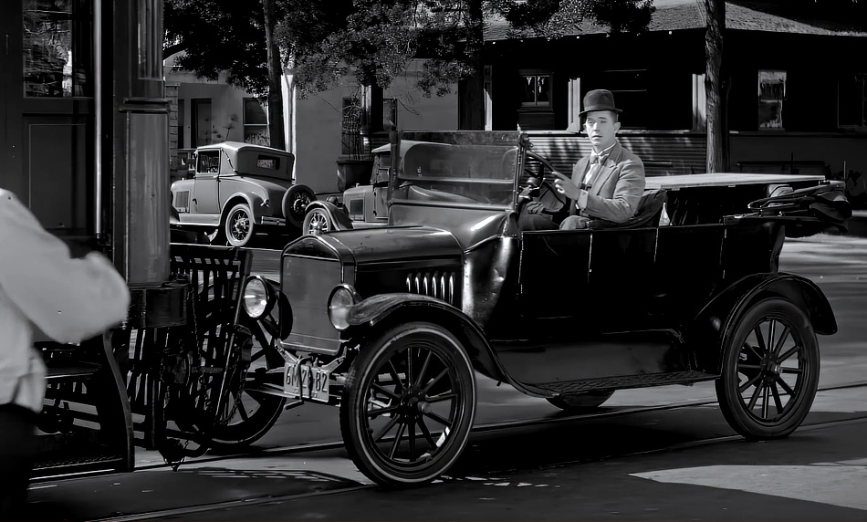 Laurel and Hardy second hand car - hog wild