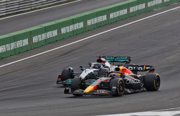 2022 Dutch Grand Prix - Lewis vs Max