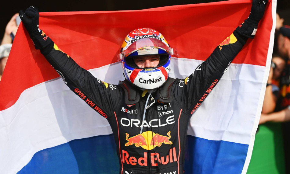 2022 Dutch Grand Prix - Max Verstappen wins!