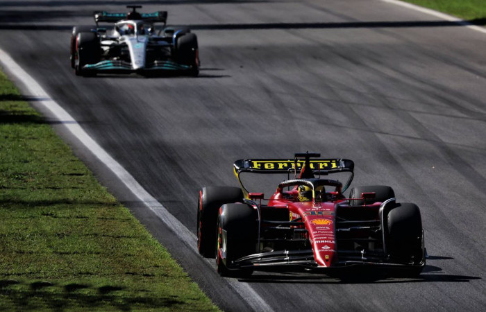 2022 Italian Grand Prix - Leclerc