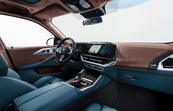BMW XM 2023 - Interior