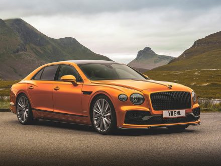 Bentley Flying Spur Speed 2022 - Hero Image