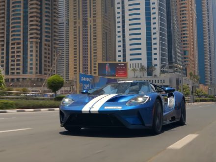 Ford GT, Enes Yilmazer, Palm Jumeriah, Dubai