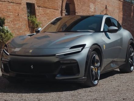 Ferrari Purosangue SUV - Hero Image