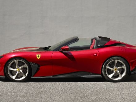 Ferrari SP51 Special Project - 812 GTS - Hero