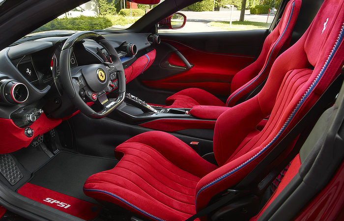 Ferrari SP51 Special Project - 812 GTS - Interior