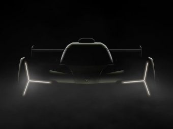 Lamborghini LMDh prototype car 2023