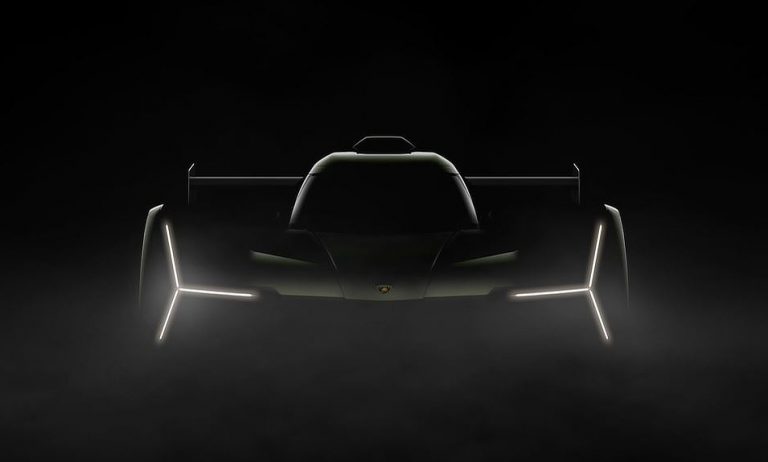 Prototype Racer When Lamborghini Does Prototype Cars, They Don't Mess Around
