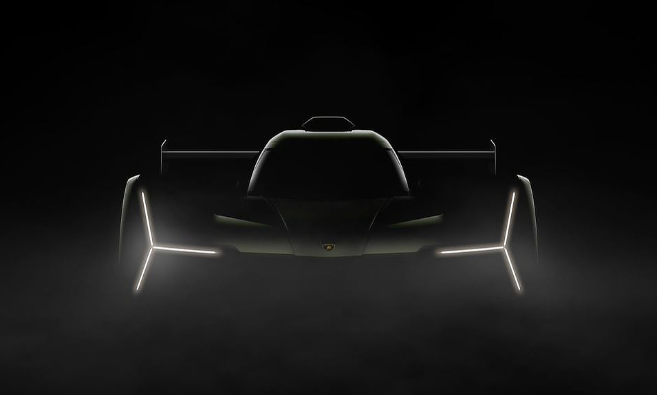Lamborghini LMDh prototype car 2023