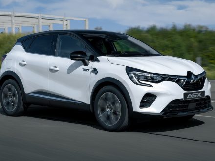 Souless Mitsubishi ASX is A Renault in disguise