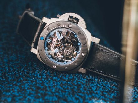 Panerai Submersible S Brabus Blue Shadow Edition - 001