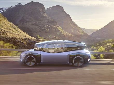 VW Gen.Travel concept prototype - Hero Image