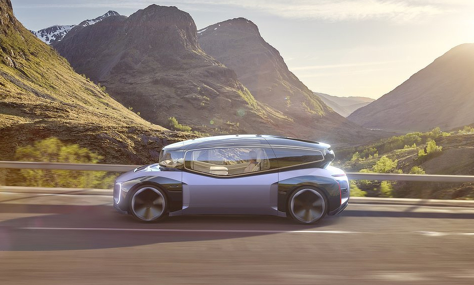 Volkswagen Reveals The Gen.Travel Concept Design Study