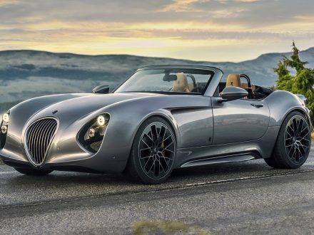 The Wiesman Project Thunderball EV Roadster