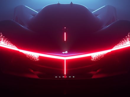 Alpine Devil's Smile Concept Car